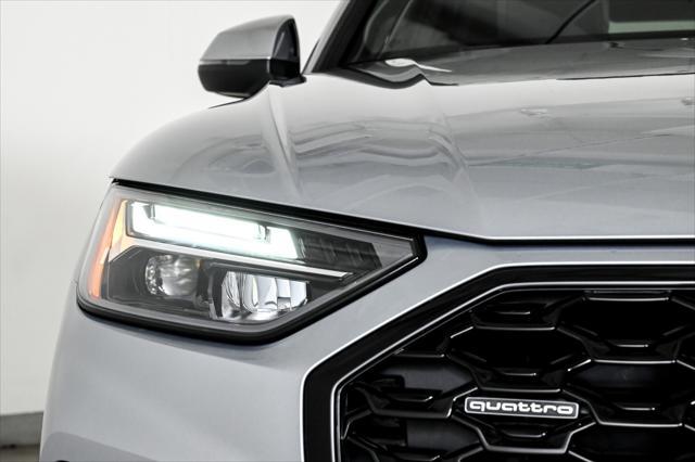 used 2025 Audi Q5 car, priced at $57,444