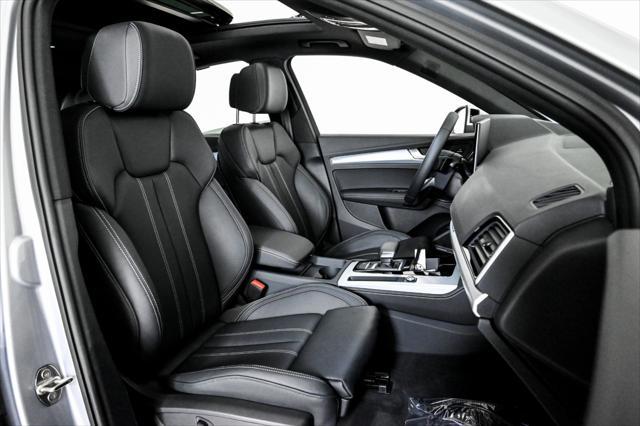 used 2025 Audi Q5 car, priced at $57,444