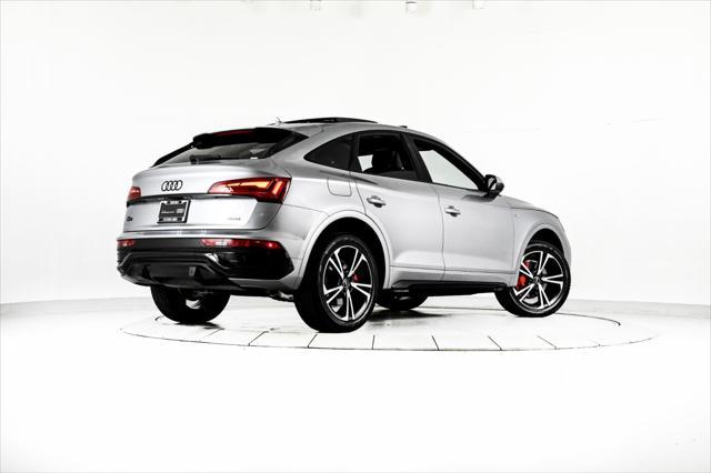 used 2025 Audi Q5 car, priced at $57,444