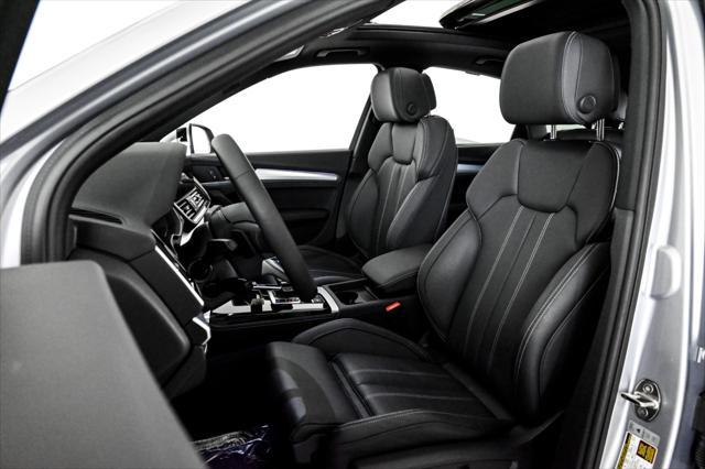 used 2025 Audi Q5 car, priced at $57,444