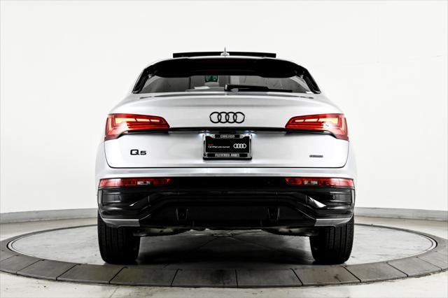 used 2025 Audi Q5 car, priced at $57,444