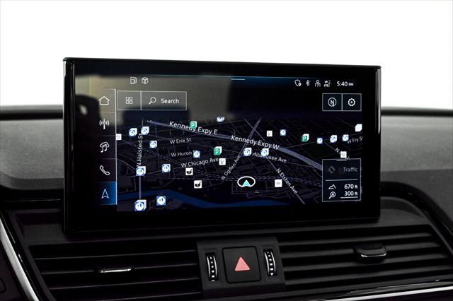 used 2025 Audi Q5 car, priced at $57,444