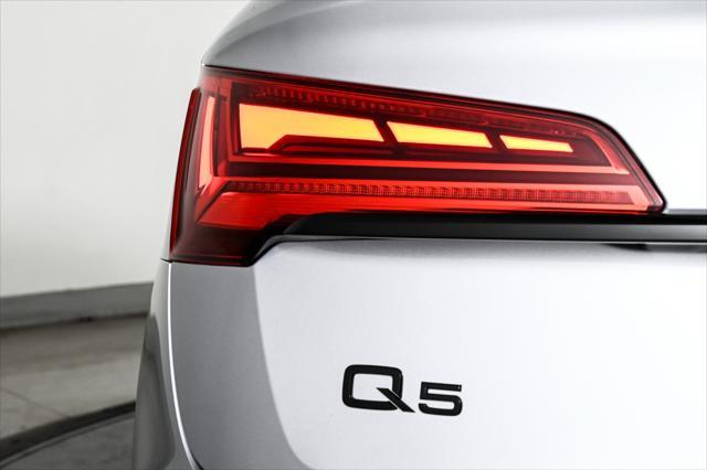 used 2025 Audi Q5 car, priced at $57,444