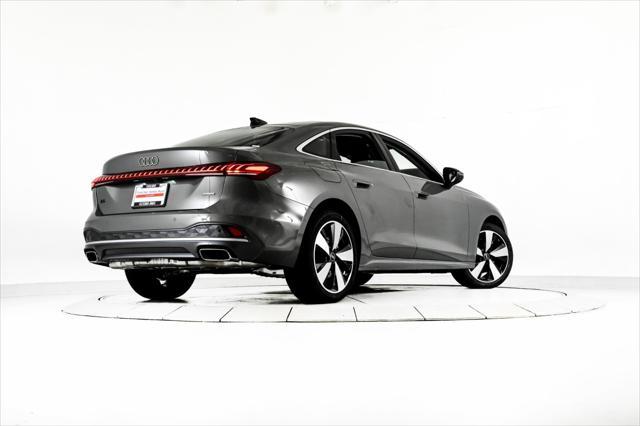 new 2025 Audi A5 car, priced at $54,190
