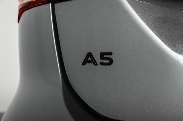 new 2025 Audi A5 car, priced at $54,190