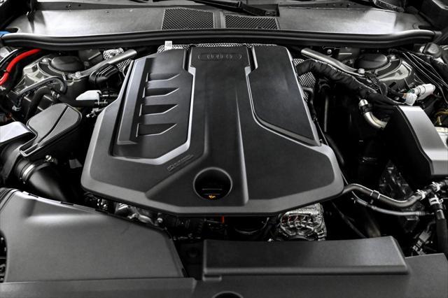 new 2025 Audi A5 car, priced at $54,190