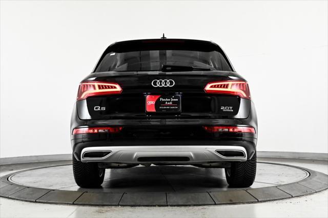 used 2018 Audi Q5 car, priced at $20,423