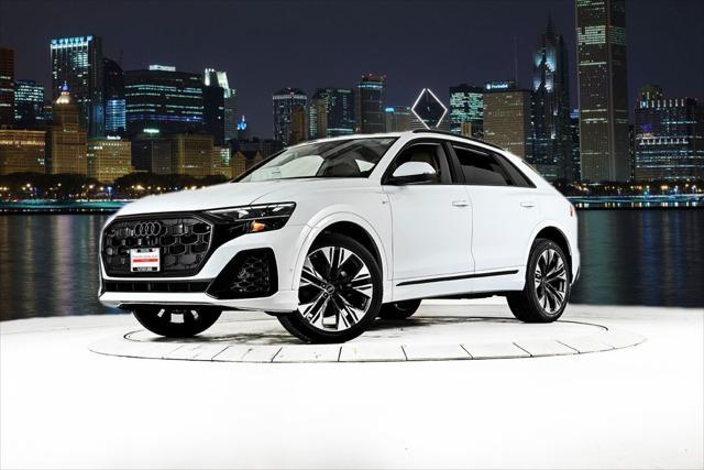 new 2025 Audi Q8 car, priced at $85,810