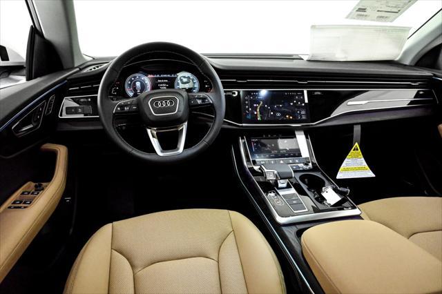 new 2025 Audi Q8 car, priced at $85,810