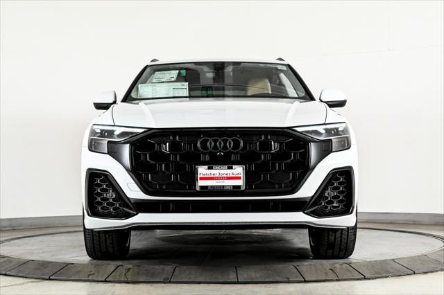 new 2025 Audi Q8 car, priced at $85,810