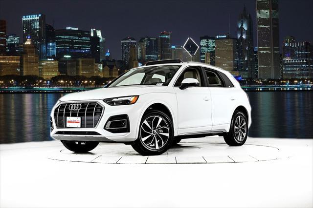 used 2021 Audi Q5 car, priced at $28,994