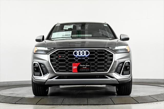 new 2025 Audi SQ5 car, priced at $69,265