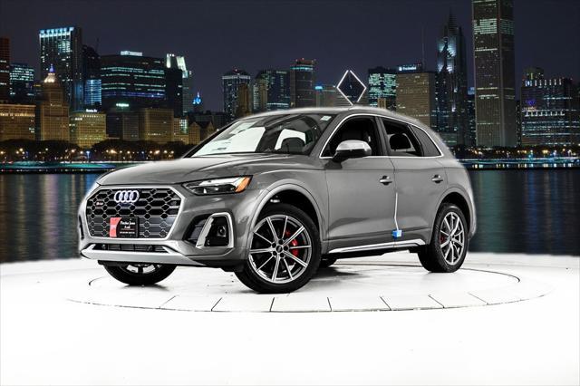 new 2025 Audi SQ5 car, priced at $69,265