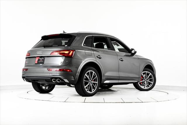 new 2025 Audi SQ5 car, priced at $69,265