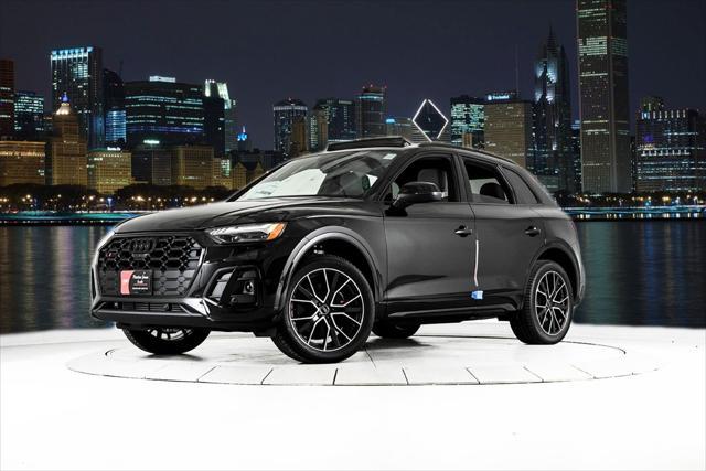 new 2024 Audi SQ5 car, priced at $72,915