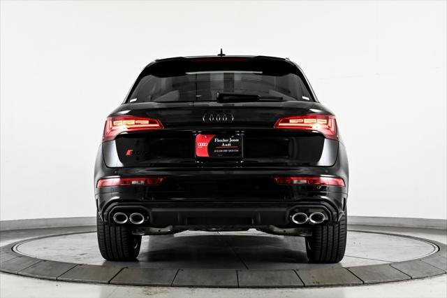 new 2024 Audi SQ5 car, priced at $72,915