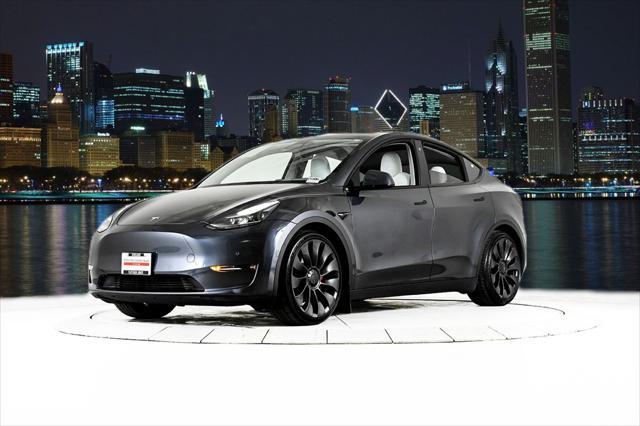 used 2022 Tesla Model Y car, priced at $33,444