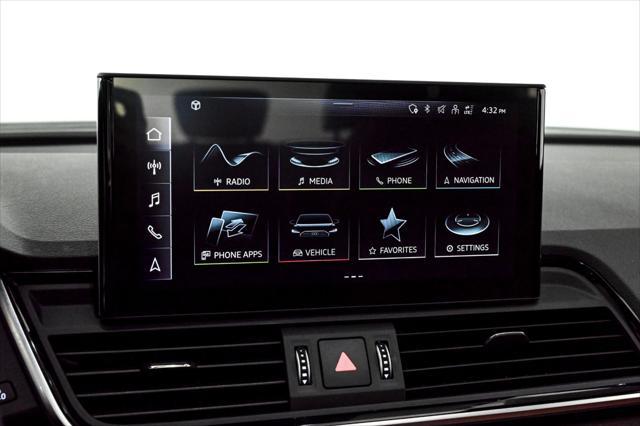 used 2022 Audi Q5 car, priced at $38,444