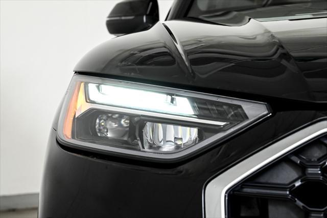 used 2022 Audi Q5 car, priced at $38,444