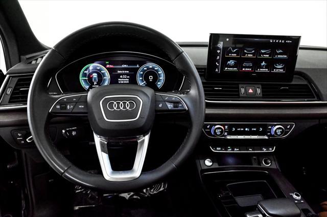 used 2022 Audi Q5 car, priced at $38,444