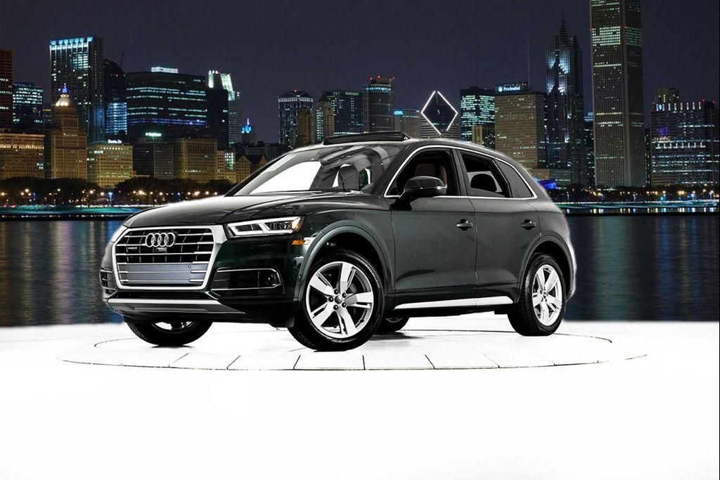 used 2019 Audi Q5 car, priced at $25,444