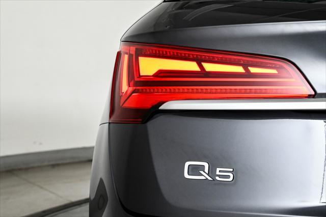 used 2021 Audi Q5 car, priced at $31,444