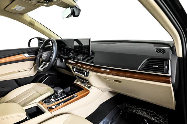 used 2021 Audi Q5 car, priced at $31,444