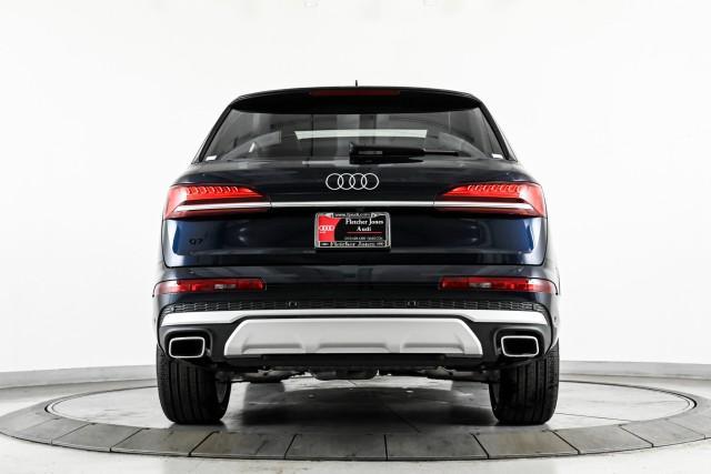 new 2025 Audi Q7 car, priced at $72,595