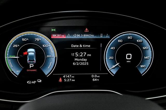 used 2024 Audi Q5 car, priced at $53,444