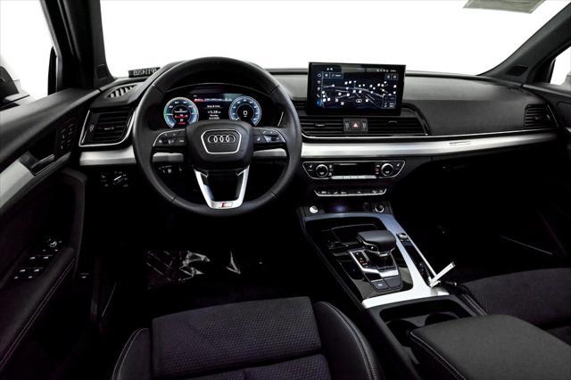 used 2024 Audi Q5 car, priced at $53,444