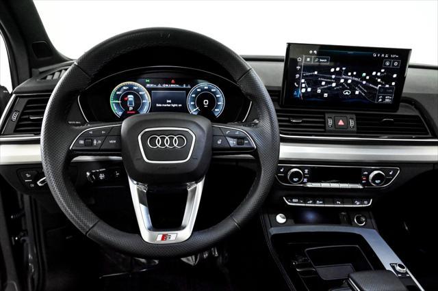 used 2024 Audi Q5 car, priced at $53,444