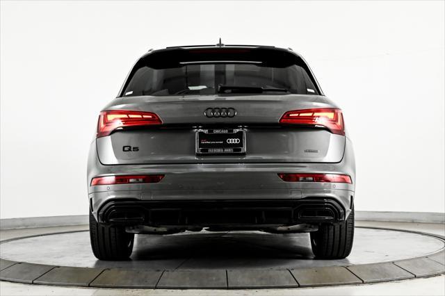 used 2024 Audi Q5 car, priced at $53,444