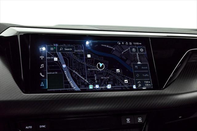 used 2022 Audi e-tron GT car, priced at $50,744