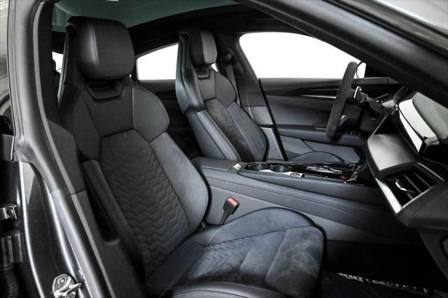 used 2022 Audi e-tron GT car, priced at $50,744