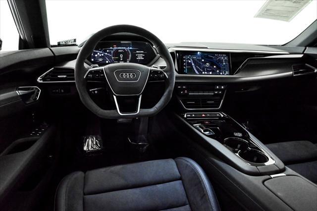 used 2022 Audi e-tron GT car, priced at $50,744