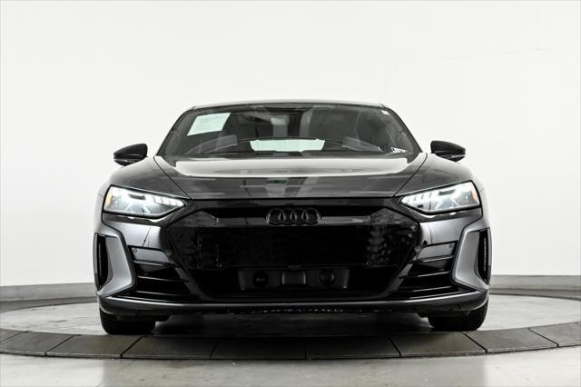 used 2022 Audi e-tron GT car, priced at $50,744