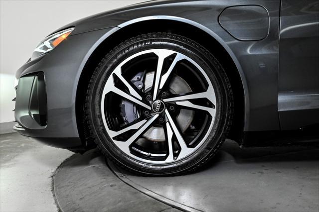used 2022 Audi e-tron GT car, priced at $50,744