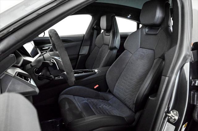 used 2022 Audi e-tron GT car, priced at $50,744