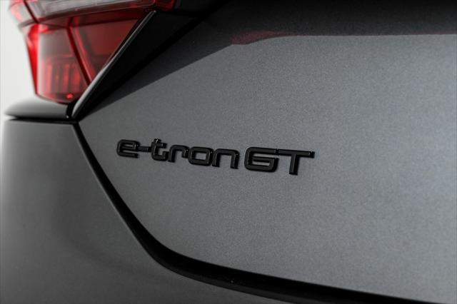 used 2022 Audi e-tron GT car, priced at $50,744