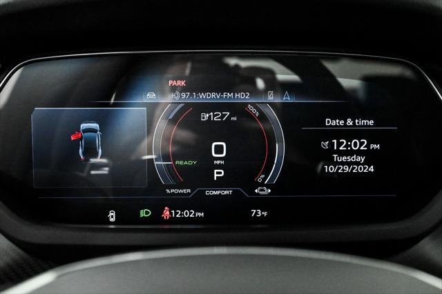 used 2022 Audi e-tron GT car, priced at $50,744