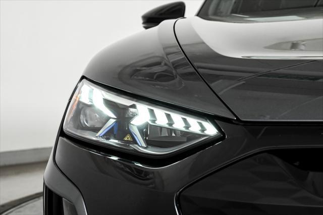 used 2022 Audi e-tron GT car, priced at $50,744