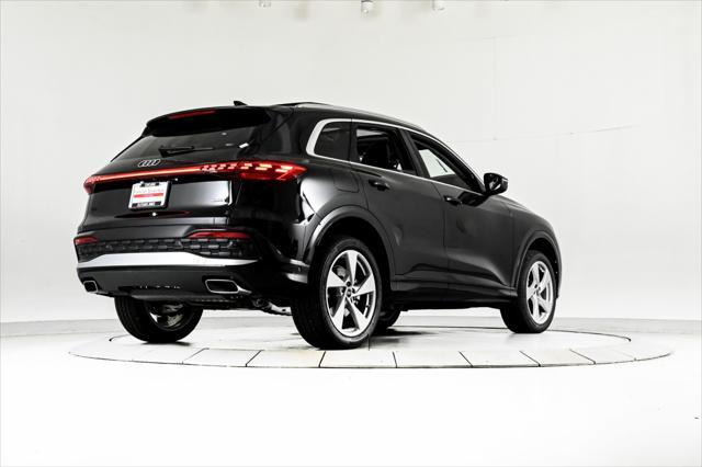 new 2025 Audi Q5 car, priced at $61,300