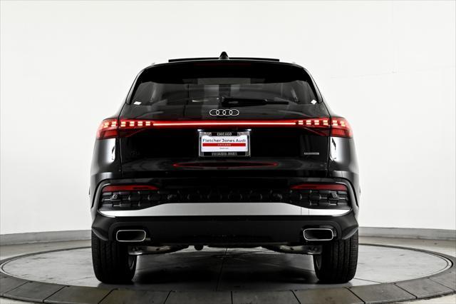 new 2025 Audi Q5 car, priced at $61,300