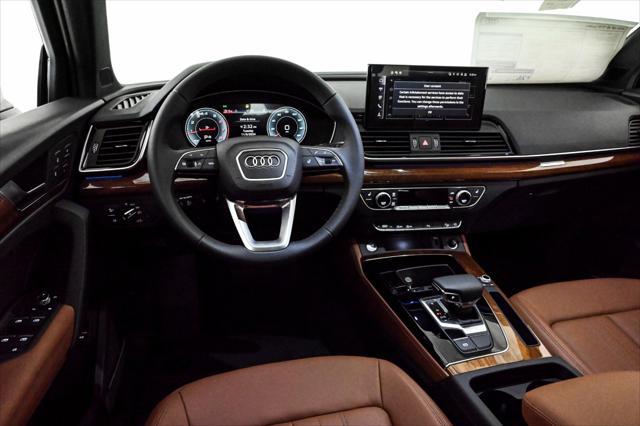 new 2025 Audi Q5 car, priced at $53,980