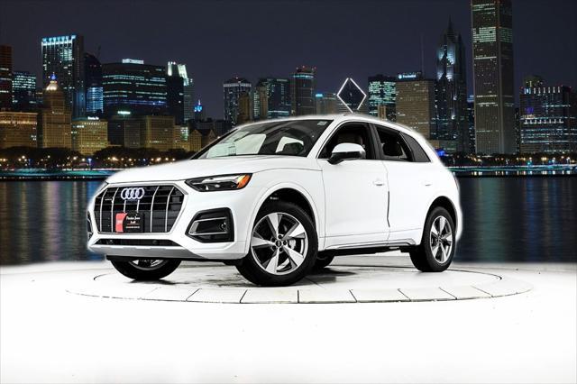 new 2025 Audi Q5 car, priced at $53,980