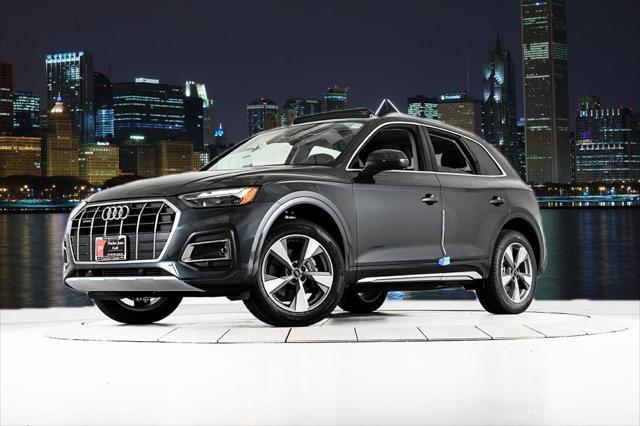 new 2024 Audi Q5 car, priced at $51,190