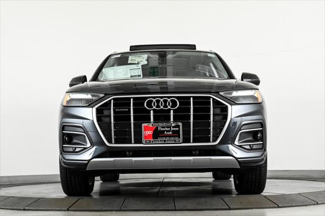 new 2024 Audi Q5 car, priced at $51,190