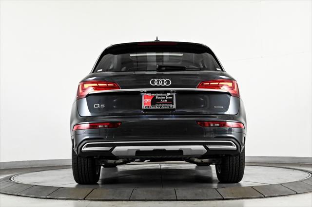 new 2024 Audi Q5 car, priced at $51,190