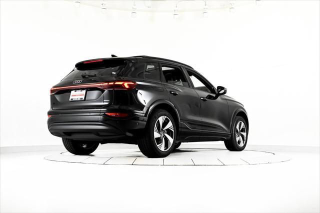 new 2025 Audi Q6 e-tron car, priced at $74,425