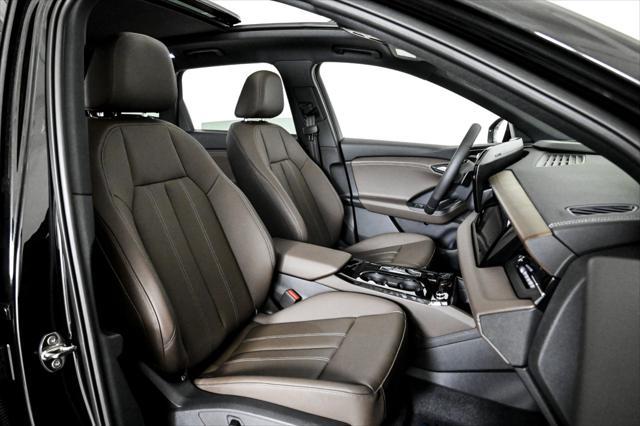 new 2025 Audi Q6 e-tron car, priced at $74,425